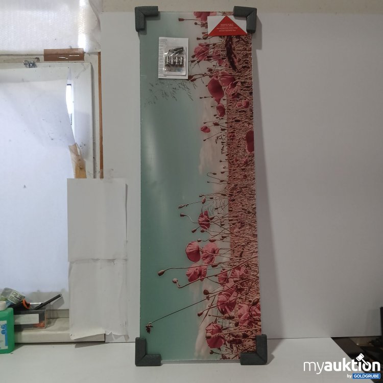 Artikel Nr. 967454: Wandgemälde auf Acrylglasplatte ca 120×40cm