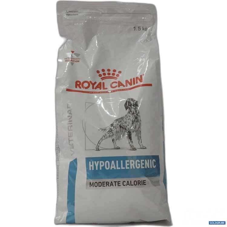 Artikel Nr. 970454: Royal Canin Hypoallergenic Hundefutter 1,5Kg