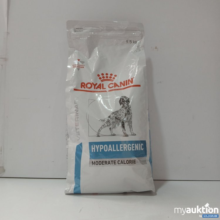 Artikel Nr. 970454: Royal Canin Hypoallergenic Hundefutter 1,5Kg