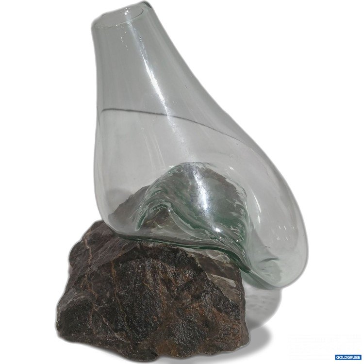 Artikel Nr. 971454 Artikel Nr. 971454: Diverse Vase mit Stein