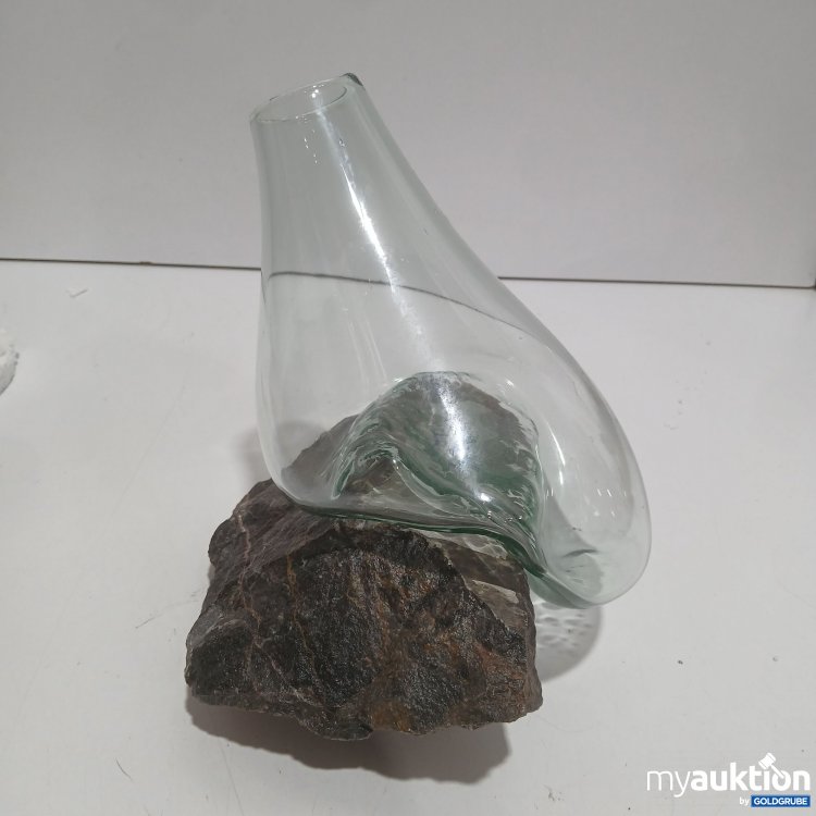 Artikel Nr. 971454 Artikel Nr. 971454: Diverse Vase mit Stein
