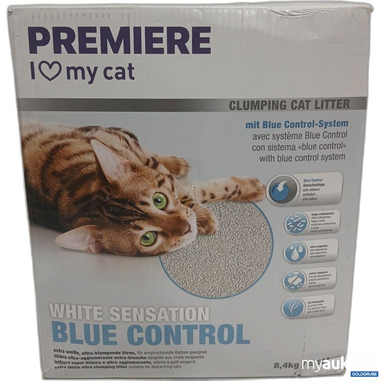 Artikel Nr. 973454: Premiere Withe Sensation Blue Control 8,4kg 