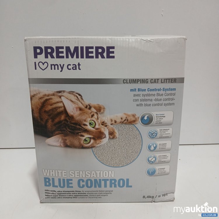 Artikel Nr. 973454: Premiere Withe Sensation Blue Control 8,4kg 