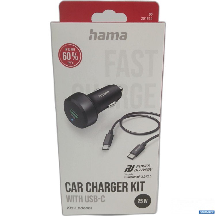 Artikel Nr. 977454 Artikel Nr. 977454: Hama Car Charger Kit with USB-C