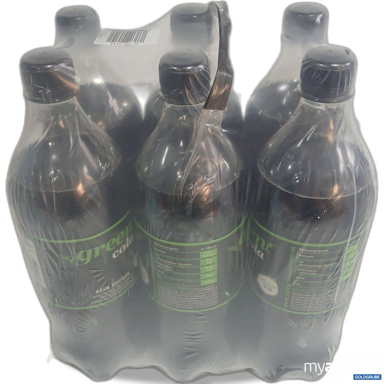 Artikel Nr. 979454 Artikel Nr. 979454: Green Cola 6x1L