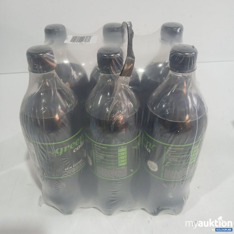 Artikel Nr. 979454 Artikel Nr. 979454: Green Cola 6x1L