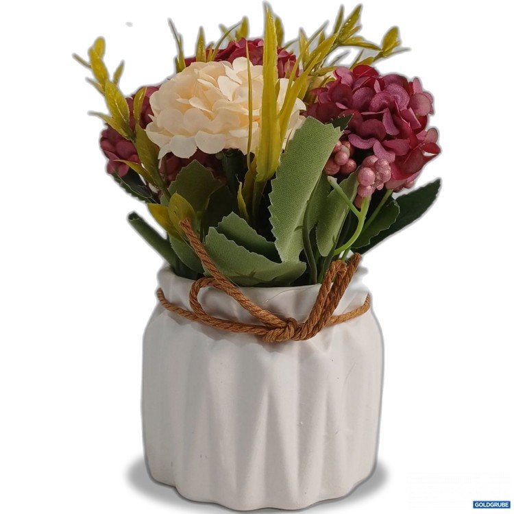 Artikel Nr. 982454: Künstliche Blumen 19 Stk, Büro- oder Hochzeitsdekoration
