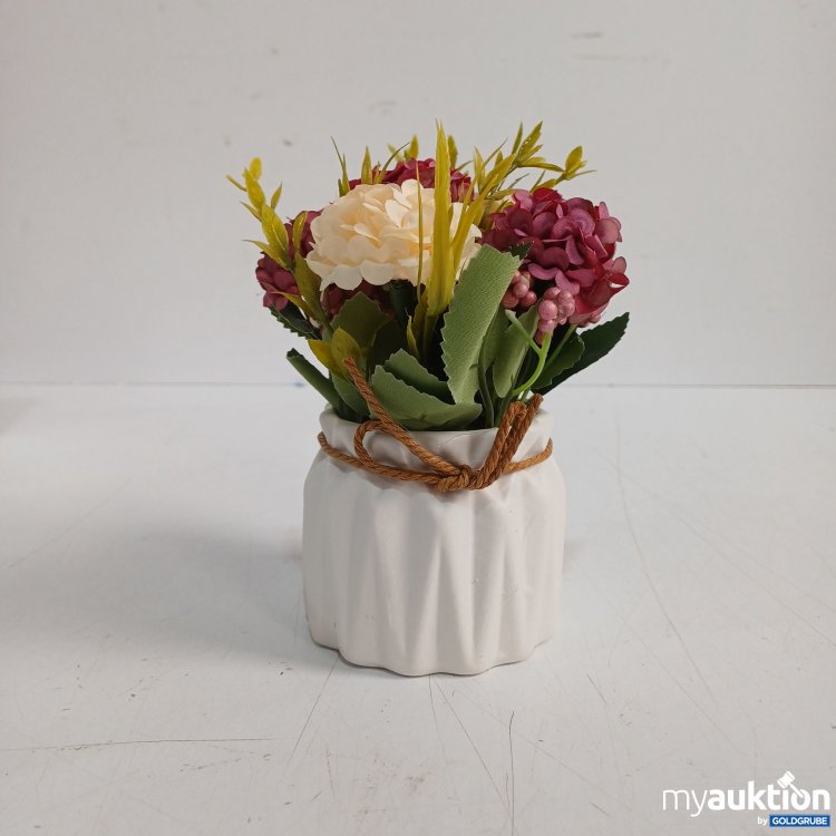 Artikel Nr. 982454: Künstliche Blumen 19 Stk, Büro- oder Hochzeitsdekoration