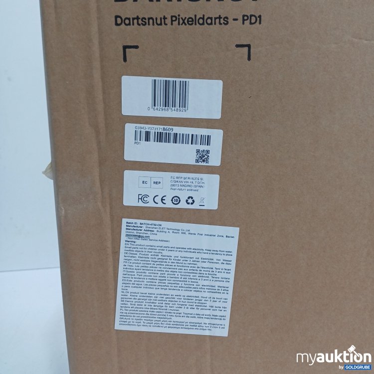 Artikel Nr. 983454: SET Co, Ltd. Dartsnut Pixeldarts - PD1 