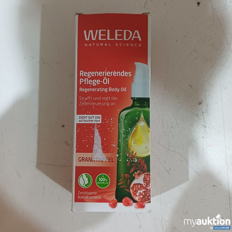 Artikel Nr. 985454 Artikel Nr. 985454: Weleda Regenerierendes Pflege-Öl Granatapfel, 100ml