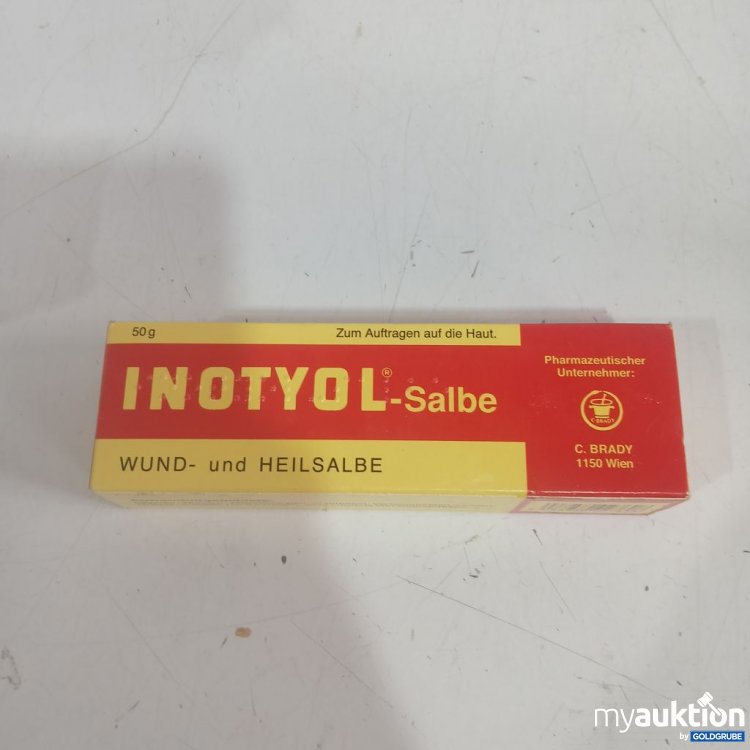 Artikel Nr. 986454 Artikel Nr. 986454: INOTYOL-Salbe WUND- und HEILSALBE 50 g