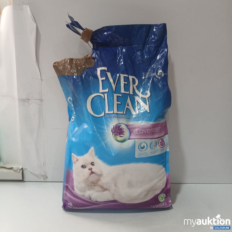 Artikel Nr. 987454: EverClean PremiuM Clumping Cat Litter Lavender Scent 20L