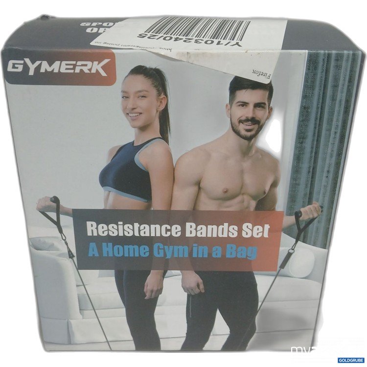Artikel Nr. 989454 Artikel Nr. 989454: Gymerk Resistance Bands Set