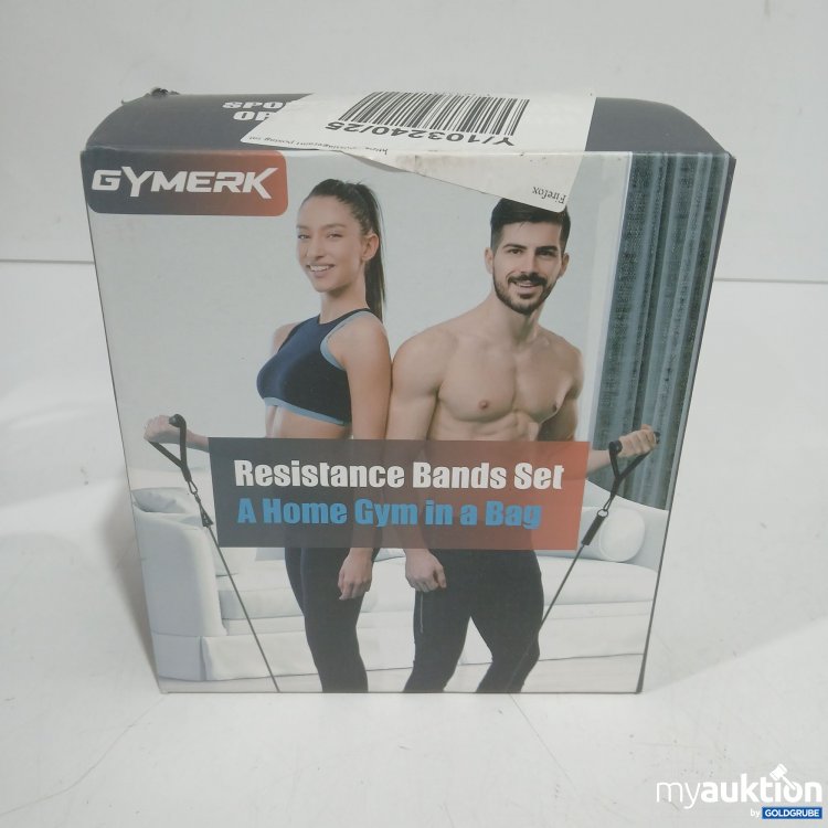 Artikel Nr. 989454 Artikel Nr. 989454: Gymerk Resistance Bands Set