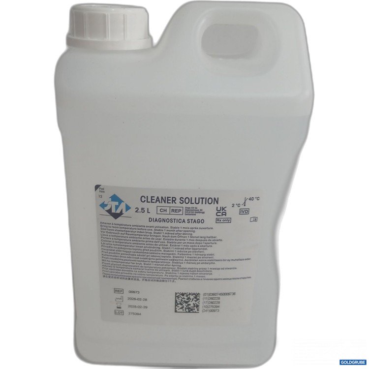 Artikel Nr. 990454 Artikel Nr. 990454: STA Cleaner Solution 2,5L