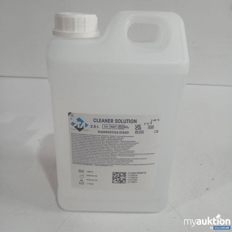 Artikel Nr. 990454 Artikel Nr. 990454: STA Cleaner Solution 2,5L