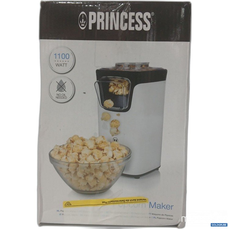 Artikel Nr. 995454 Artikel Nr. 995454: Princess Popcornmaschine Model 292986 1100 Watt