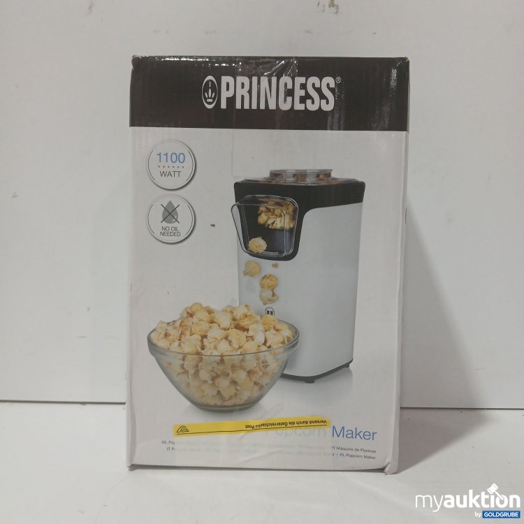 Artikel Nr. 995454 Artikel Nr. 995454: Princess Popcornmaschine Model 292986 1100 Watt