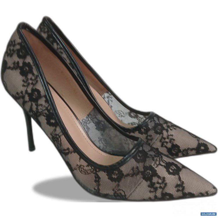 Artikel Nr. 997454 Artikel Nr. 997454: Schuhe Damen Pumps Schwarz Spitze