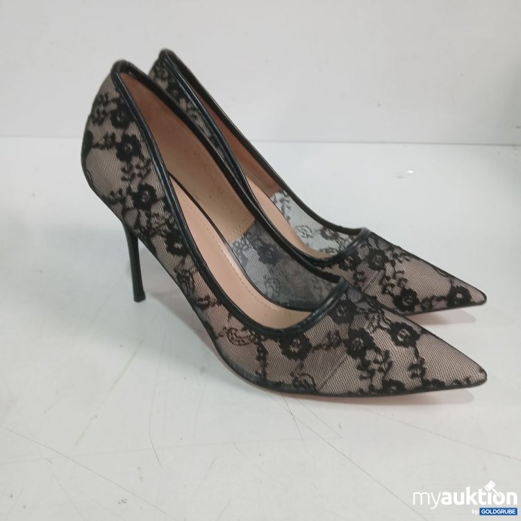 Artikel Nr. 997454 Artikel Nr. 997454: Schuhe Damen Pumps Schwarz Spitze