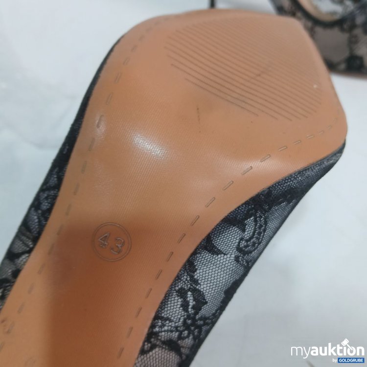 Artikel Nr. 997454 Artikel Nr. 997454: Schuhe Damen Pumps Schwarz Spitze