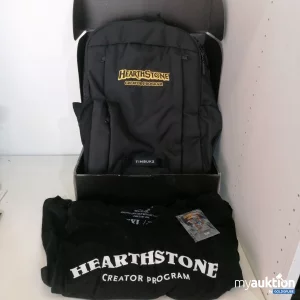 Auktion Hearthstone Rucksack und Tshirt XXL