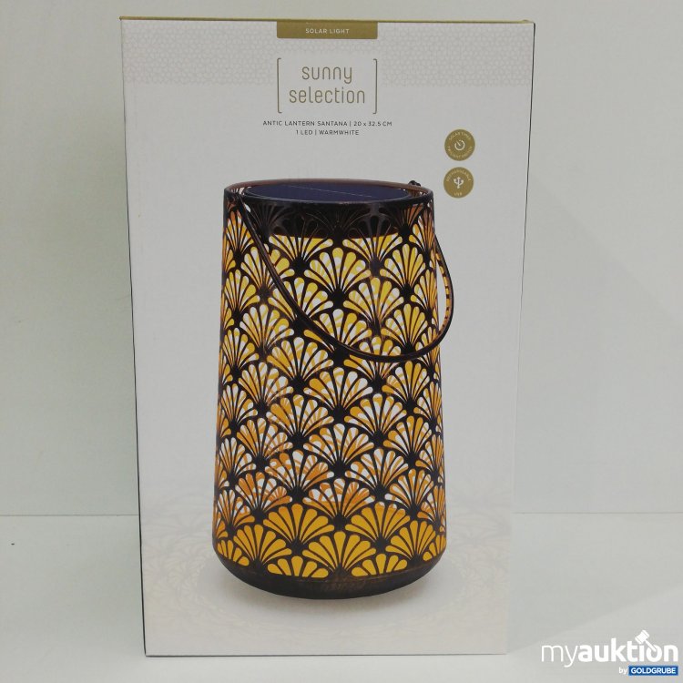 Artikel Nr. 385455 Artikel Nr. 385455: Sunny Selection Solar Light Antic Lantern Santana 32,5cm
