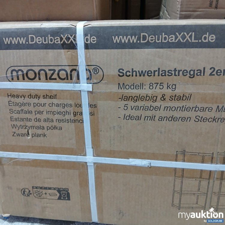 Artikel Nr. 436455 Artikel Nr. 436455: Monzana Schwerlastregal 2er Set 106177
