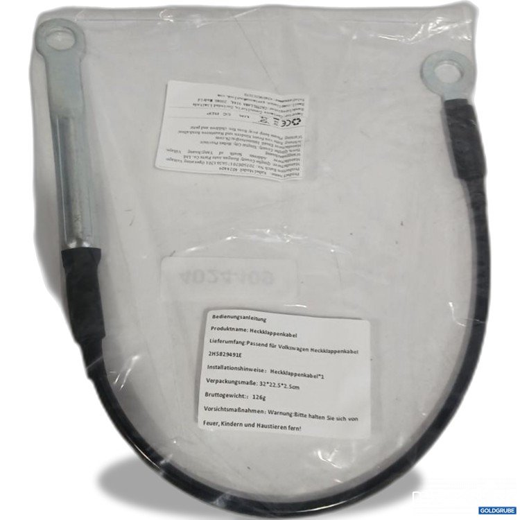 Artikel Nr. 442455: Heckklappenkabel