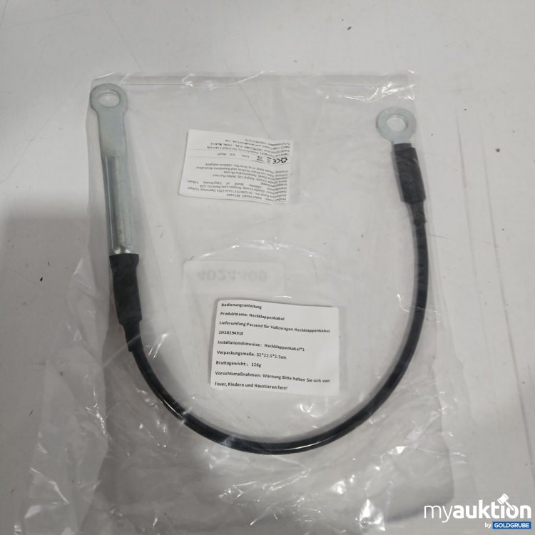 Artikel Nr. 442455: Heckklappenkabel