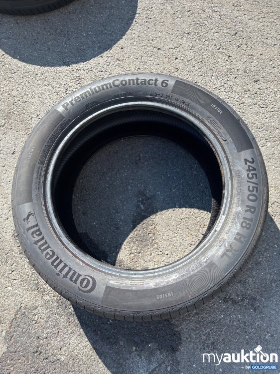 Artikel Nr. 445455 Artikel Nr. 445455: Continental PremiumContact 6 245/50 R18 104H XL Sommerreifen