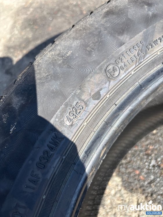 Artikel Nr. 445455 Artikel Nr. 445455: Continental PremiumContact 6 245/50 R18 104H XL Sommerreifen