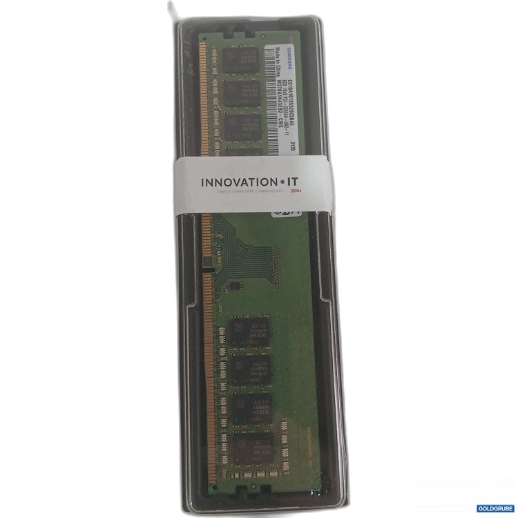 Artikel Nr. 446455 Artikel Nr. 446455: Samsung DDR4 RAM-Arbeitsspeichermodul