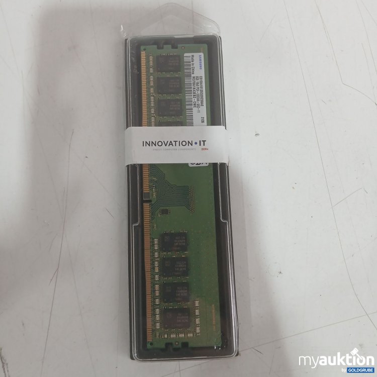 Artikel Nr. 446455 Artikel Nr. 446455: Samsung DDR4 RAM-Arbeitsspeichermodul