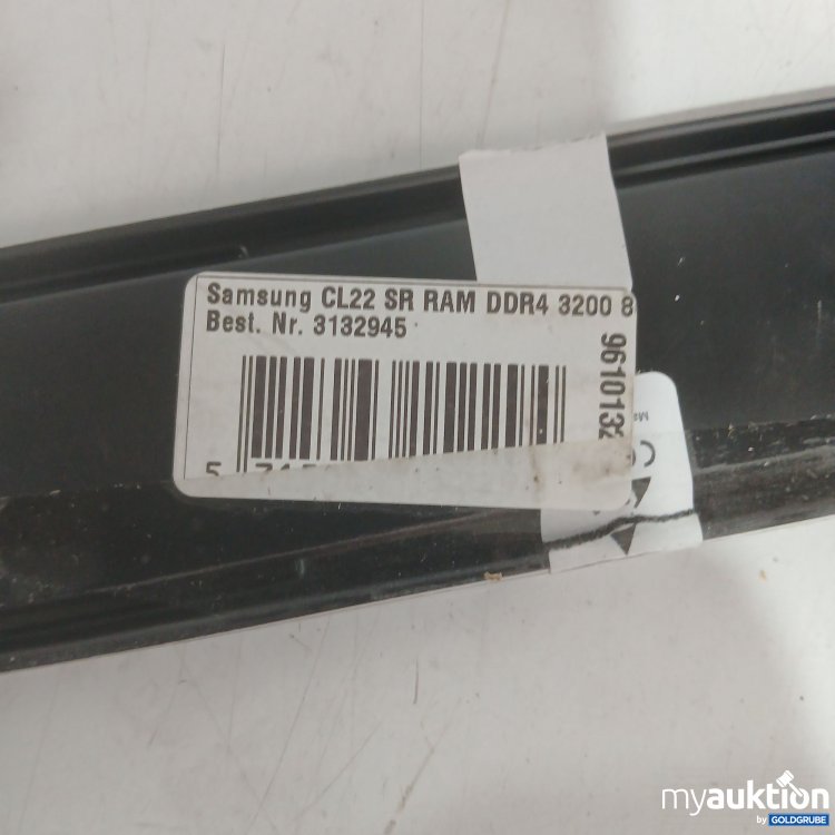 Artikel Nr. 446455 Artikel Nr. 446455: Samsung DDR4 RAM-Arbeitsspeichermodul