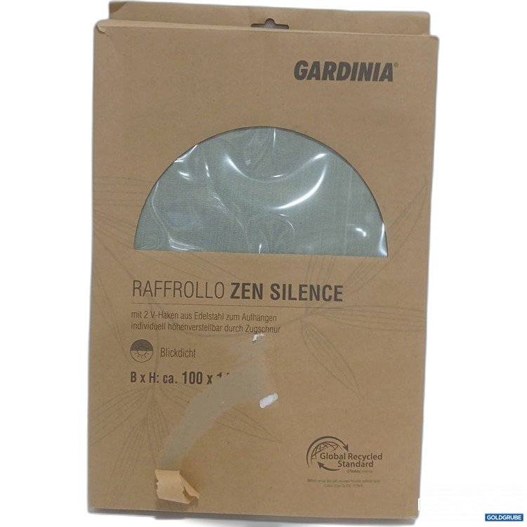 Artikel Nr. 447455 Artikel Nr. 447455: GARDINIA Raffrollo ZEN SILENCE 100 x 140 cm