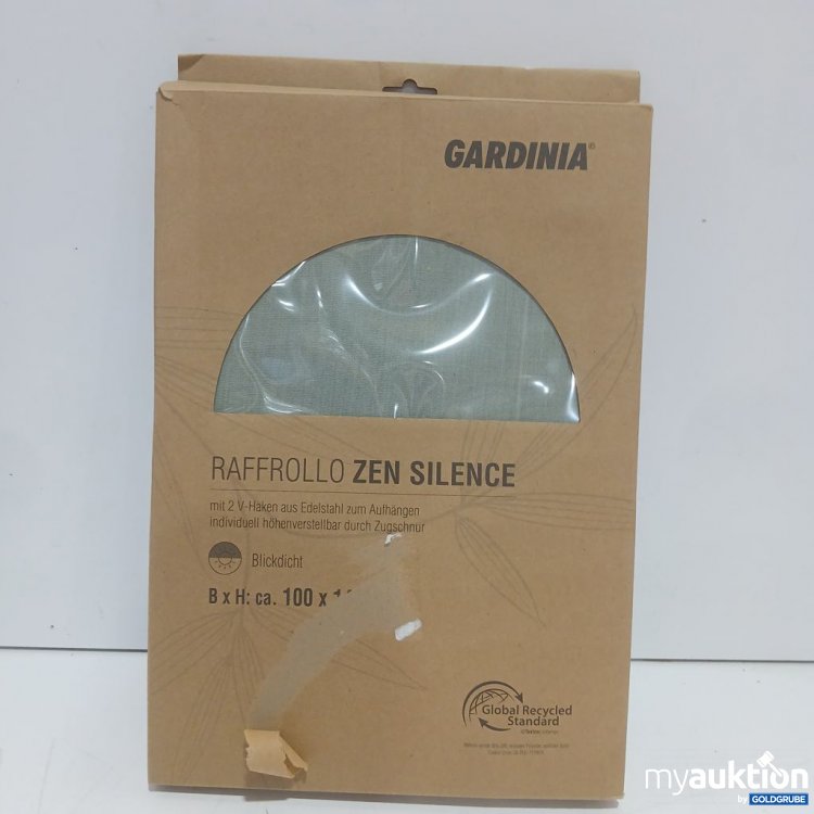 Artikel Nr. 447455 Artikel Nr. 447455: GARDINIA Raffrollo ZEN SILENCE 100 x 140 cm