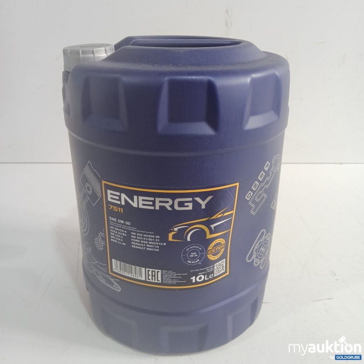 Artikel Nr. 461455: Mannol Energy 7511 5W-30 10L 