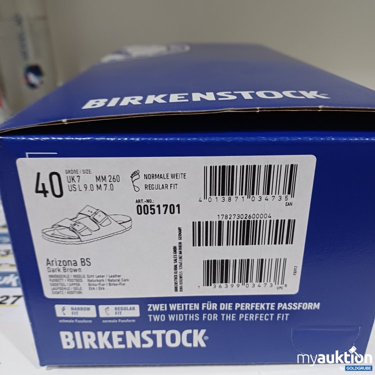 Artikel Nr. 463455 Artikel Nr. 463455: Birkenstock Arizona BS Größe 40
