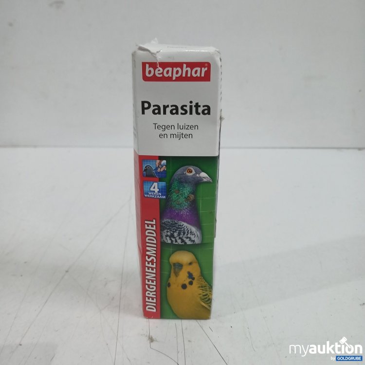 Artikel Nr. 466455: beaphar Parasita Vogelmittel 50ml