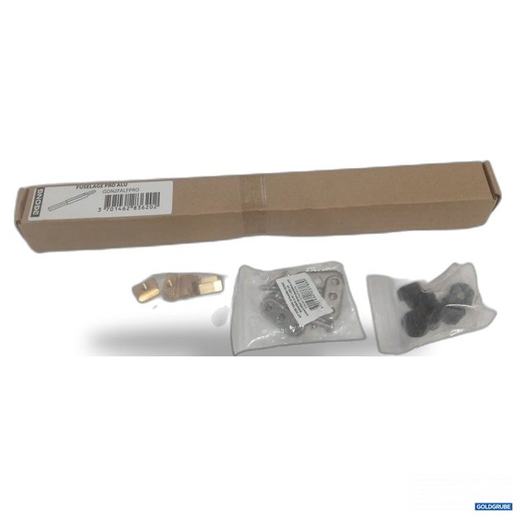 Artikel Nr. 468455 Artikel Nr. 468455: GONG Fuselage Pro Alu mit Schrauben