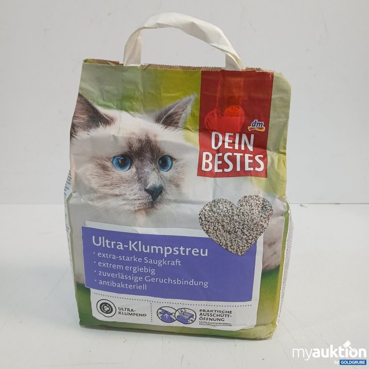 Artikel Nr. 470455: Dein Bestes  Ultra-Klumpstreu Katzenstreu 6l