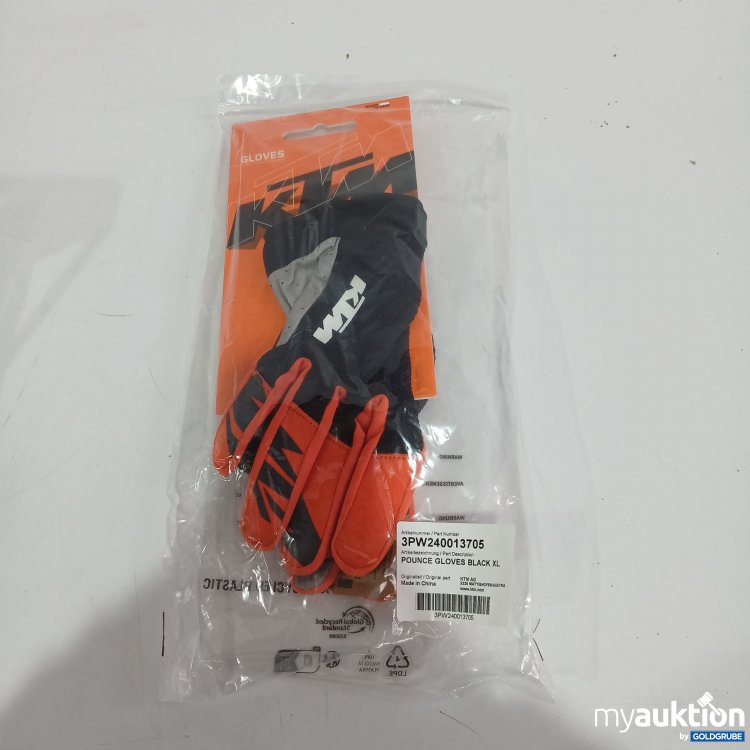 Artikel Nr. 519455 Artikel Nr. 519455: KTM Pounce Gloves Black XL