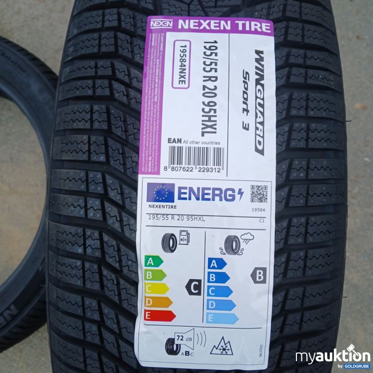 Artikel Nr. 523455: Nexen WinGuard Sport 3 195/55 R20