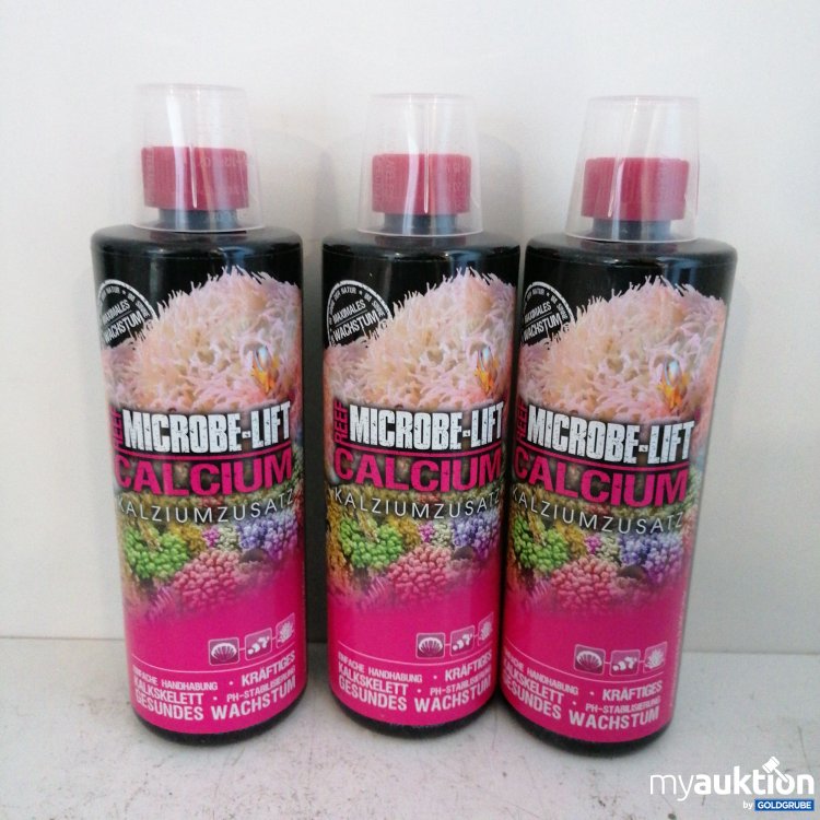 Artikel Nr. 633455 Artikel Nr. 633455: Reef Microbe-Lift Calcium Kalziumzusatz 3x473ml