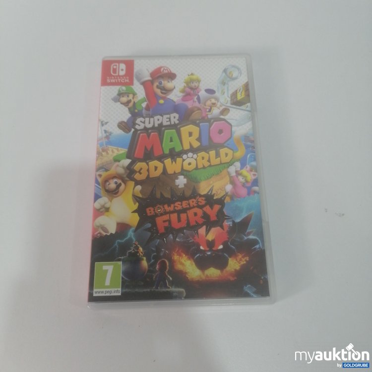 Artikel Nr. 782455 Artikel Nr. 782455: Nintendo Switch Super Mario 3D World