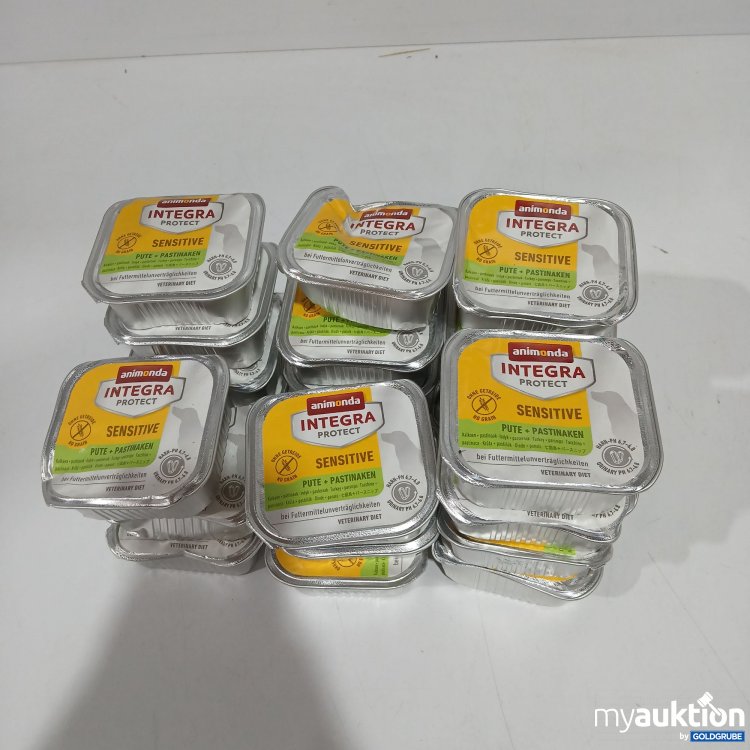 Artikel Nr. 808455 Artikel Nr. 808455: Animonda Hundefutter Sensitive Pute+Pastinaken je 150g