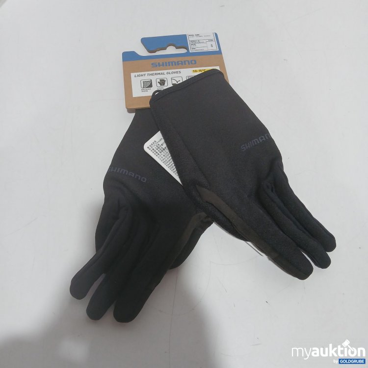 Artikel Nr. 813455 Artikel Nr. 813455: Shimano Light Thermal Gloves S
