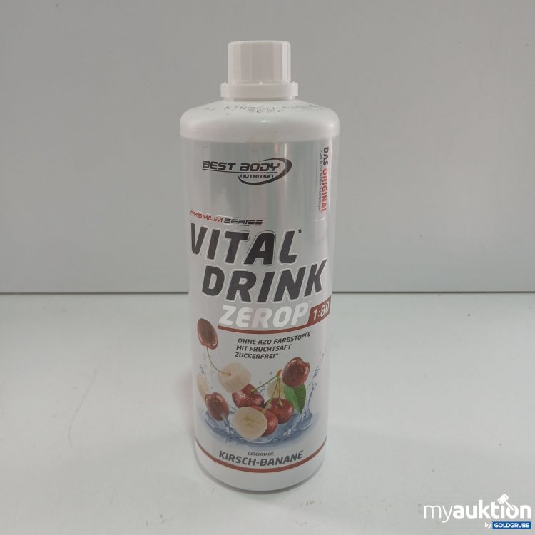 Artikel Nr. 815455: Best Body Vital Drink Zerop Kirsch-Banane 1000ml