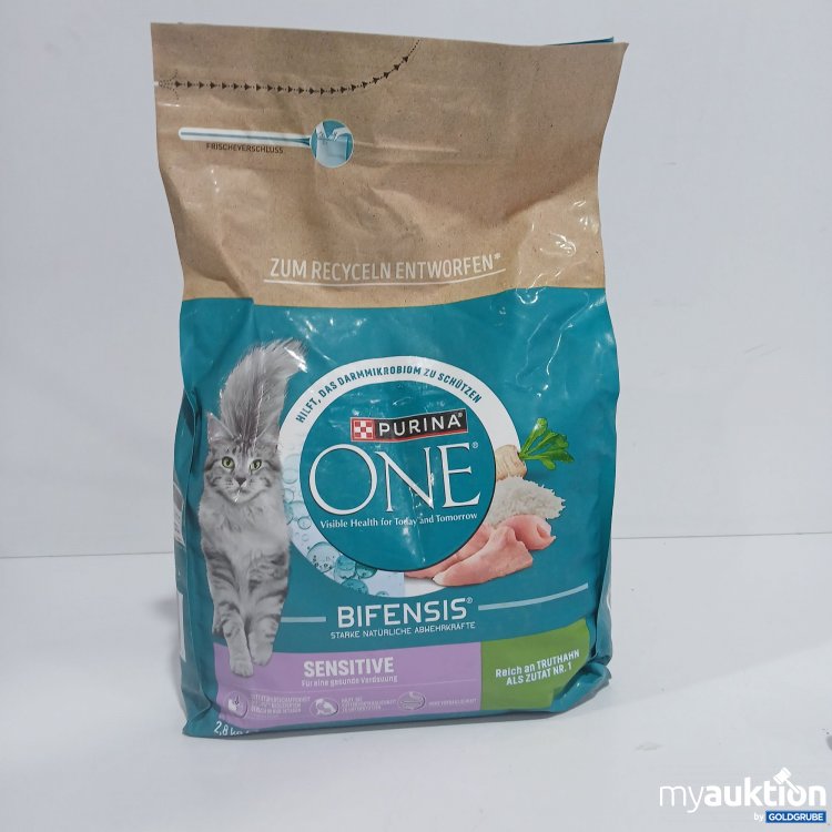 Artikel Nr. 816455: Purina One Sensitive Katzenfutter 2.8kg 